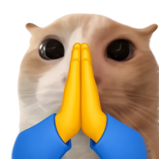 praying for green